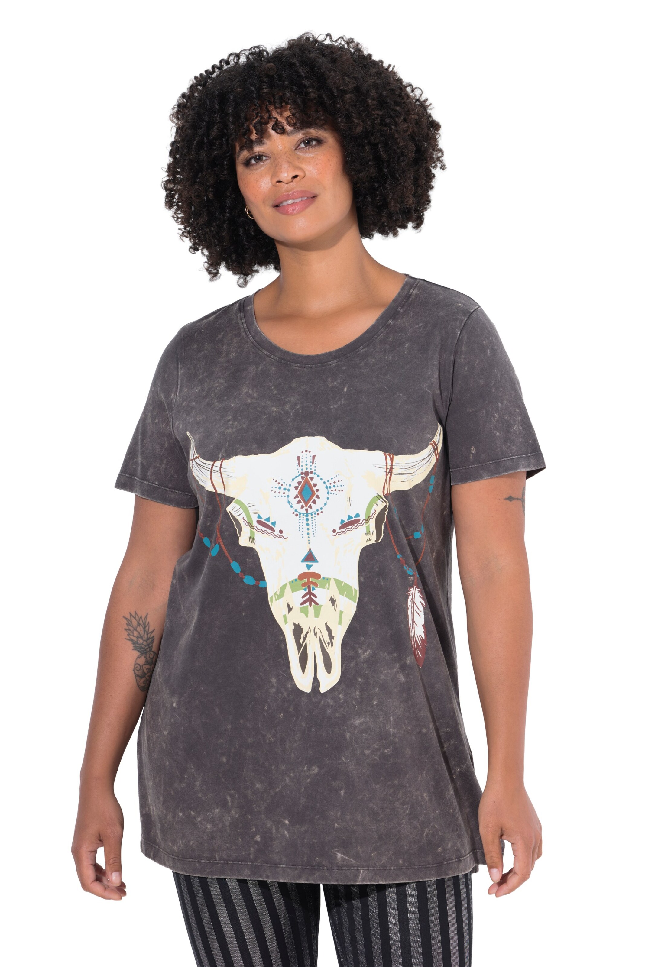 Angel of Style Shirt in Grey: front