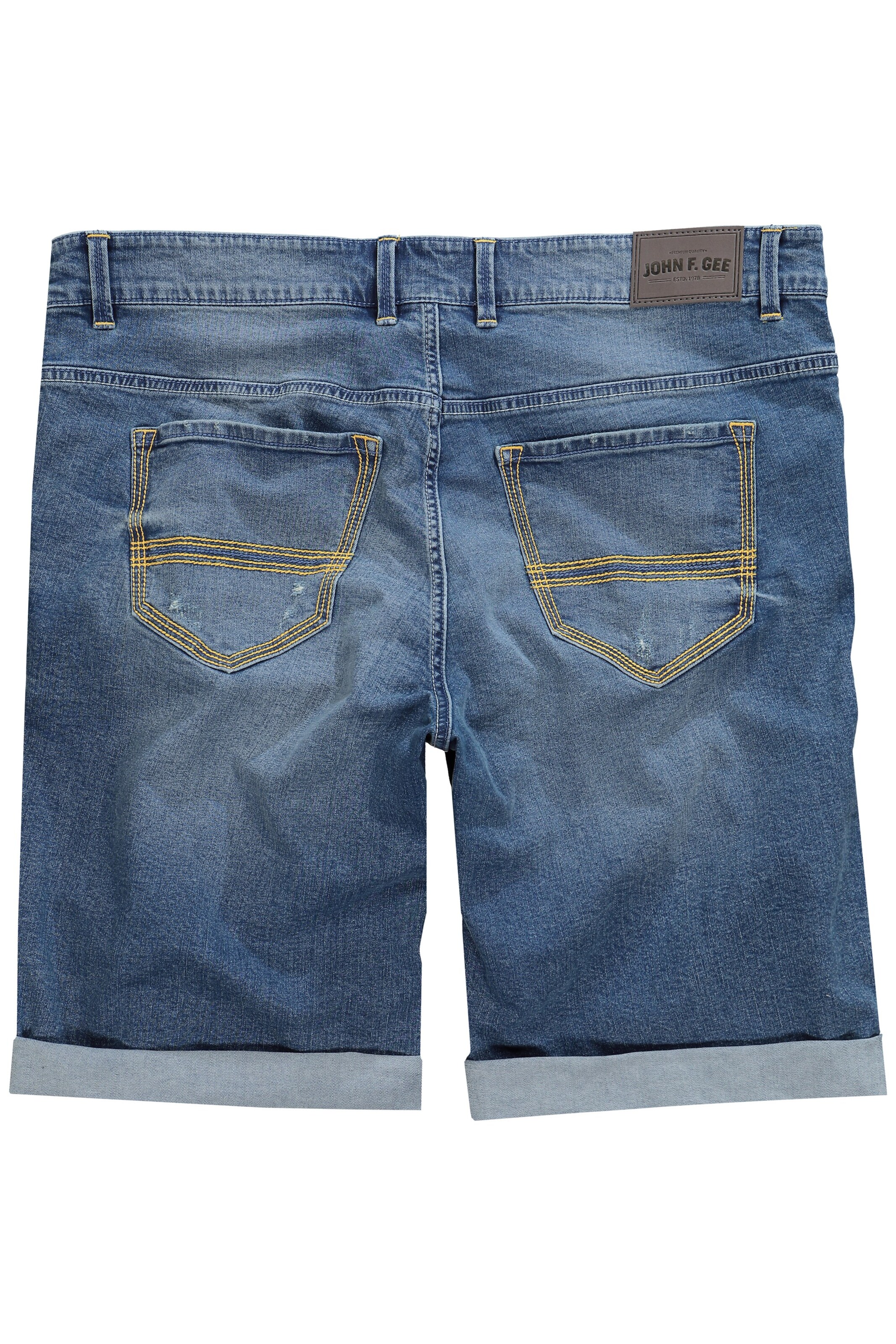 John F. Gee Regular Jeans in Blauw