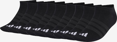 ADIDAS PERFORMANCE Sportsocken in 43-45 in dunkelgrau / schwarz / weiß, Produktansicht