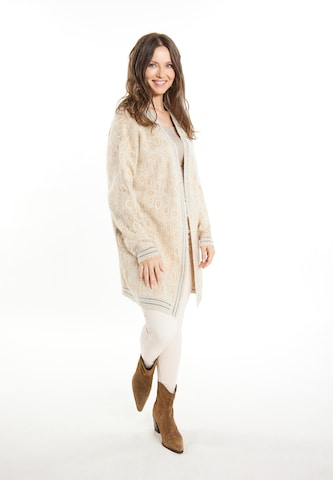 Cardigan 'Carnea' usha FESTIVAL en beige