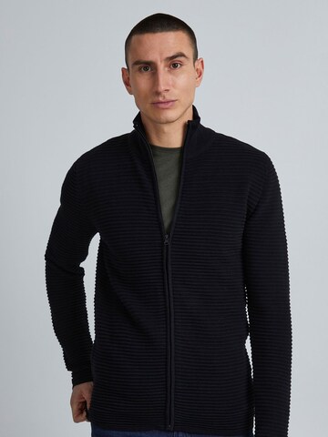 Coupe regular Vestes en maille 'SO Struan' !Solid en noir : devant
