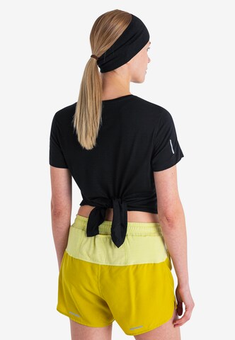 ICEBREAKER Λειτουργικό μπλουζάκι 'Cool-Lite Speed' σε μαύρο