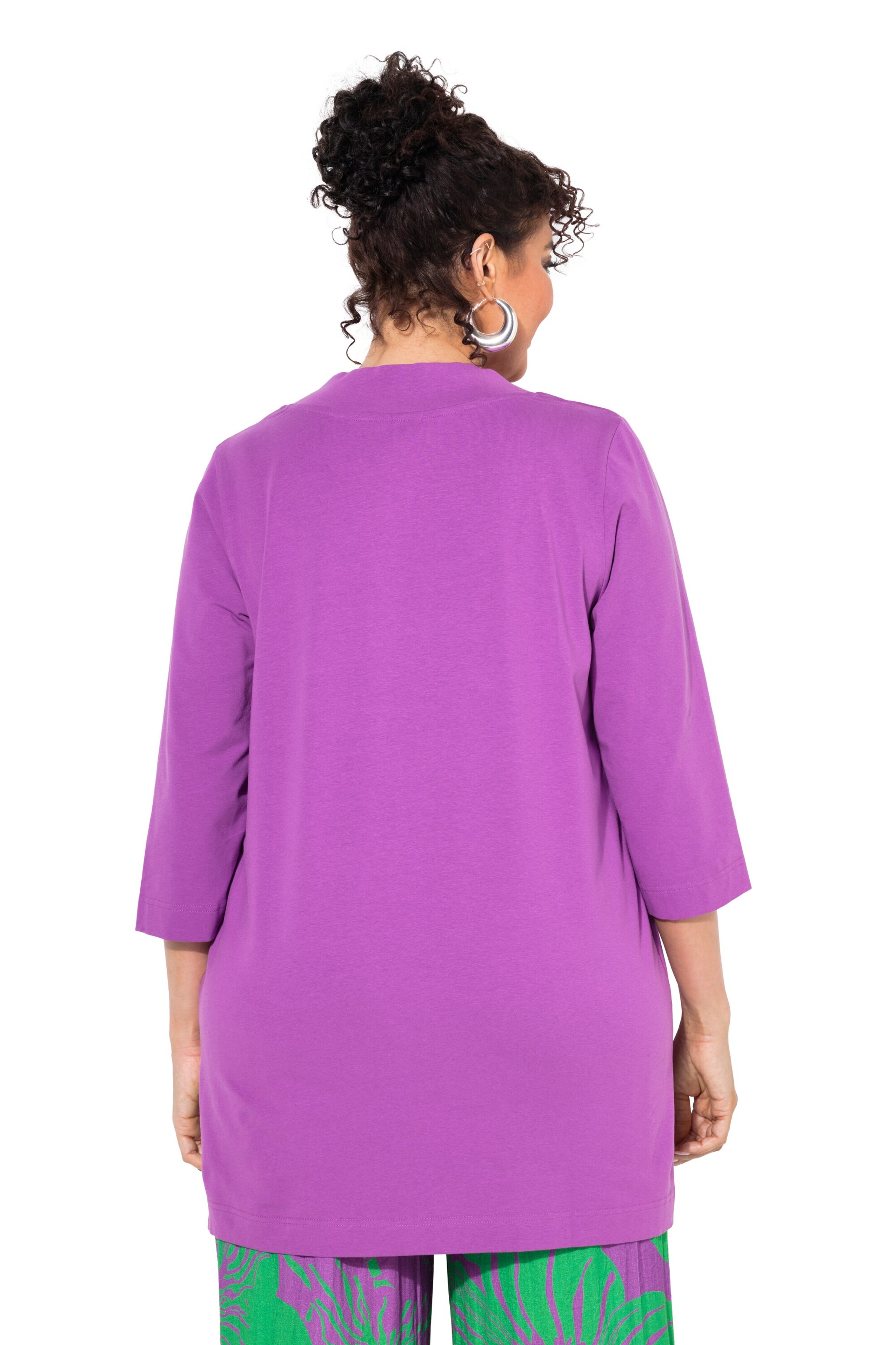 Ulla Popken Shirt in Purple