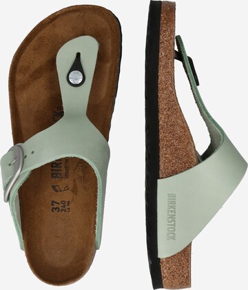 BIRKENSTOCK Σαγιονάρες διχαλωτές 'Gizeh' σε πράσινο