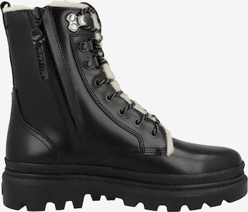 Palladium Schnürstiefelette in Schwarz