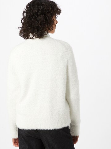 OPUS Knit cardigan 'Daffy' in White