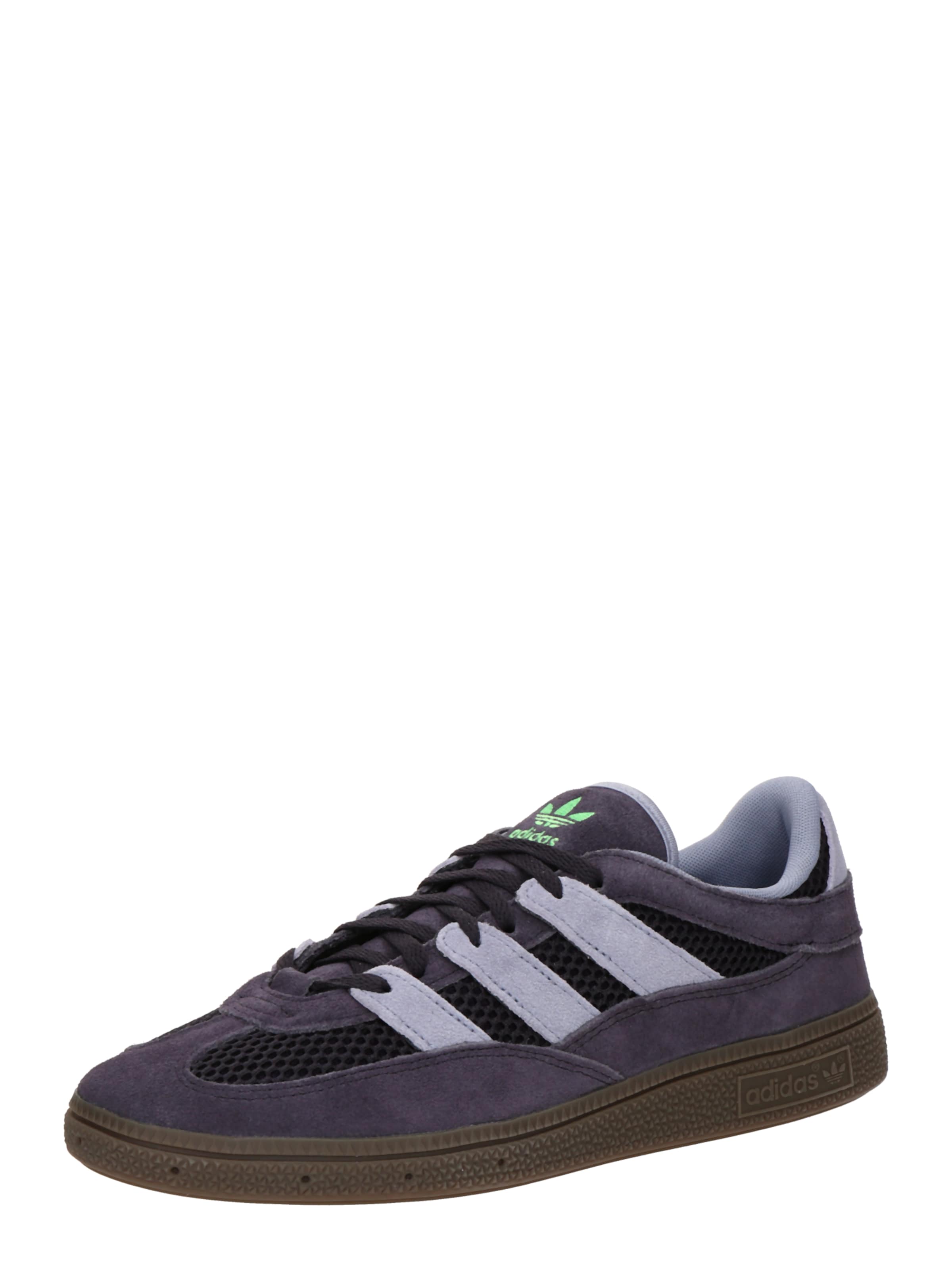 ADIDAS ORIGINALS Trampki niskie 'HANDBALL SPEZIAL' w kolorze fioletowy: przód