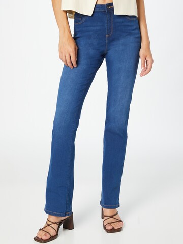 Dorothy Perkins Flared Jeans 'Ellis' in Blue: front