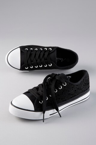Aniston Sneaker in Schwarz