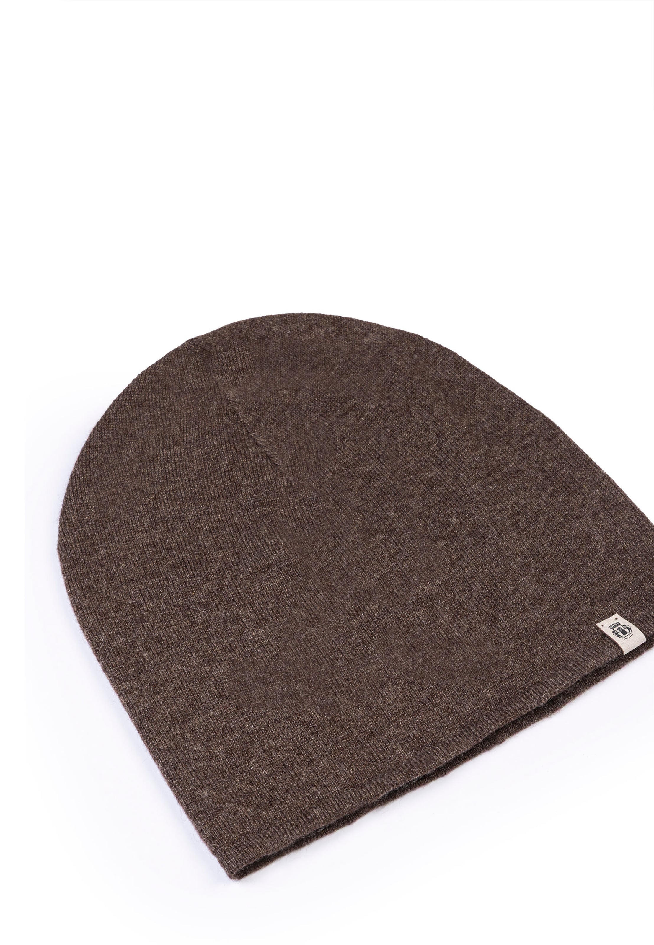 Roeckl Muts ' BUSINESS CASHMERE ' in Bruin