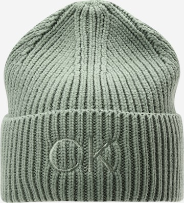 Calvin Klein Mütze in Grün