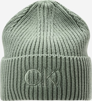 Calvin Klein - Gorra en verde