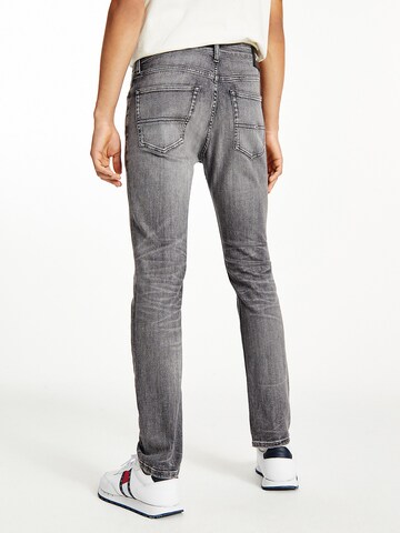 Tommy Jeans Slimfit Jeans 'Scanton' in Grau