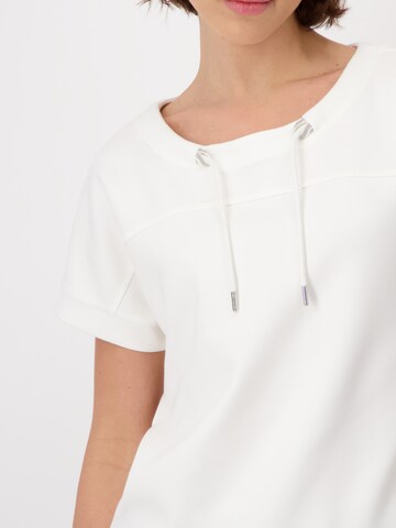 T-shirt monari en blanc