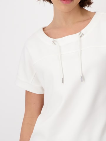 monari - Camiseta en blanco