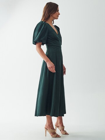 Willa Dress 'THERESE' in Green