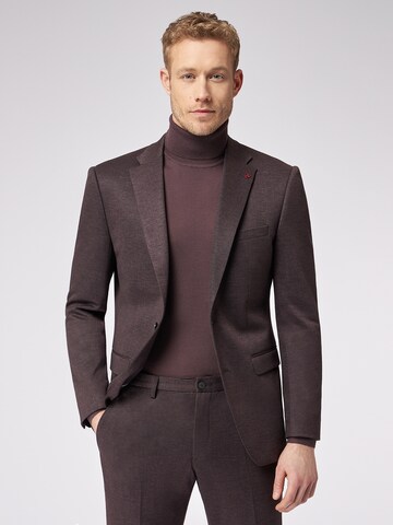 Coupe slim Costume ROY ROBSON en violet