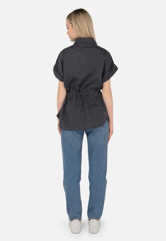 FRESHLIONS Blouse 'Zoey' in Grey