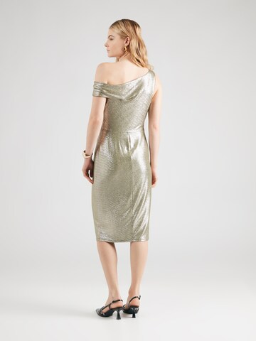 Abito da cocktail 'NASHEA' di Lauren Ralph Lauren in verde