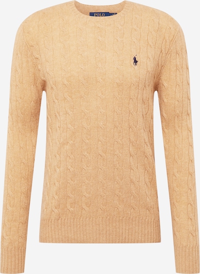 Polo Ralph Lauren Trui in de kleur Camel / Navy, Productweergave