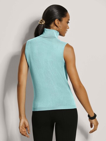 Tops en tricot MADELEINE en vert