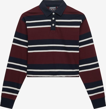 T-shirt Superdry en bleu : devant