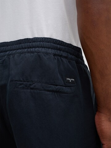 Loosefit Pantalon folklorique 'Kaji' STRELLSON en bleu