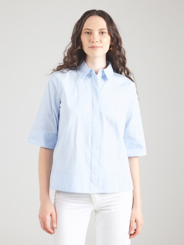 Someday Blouse 'Zarba' in Blue: front