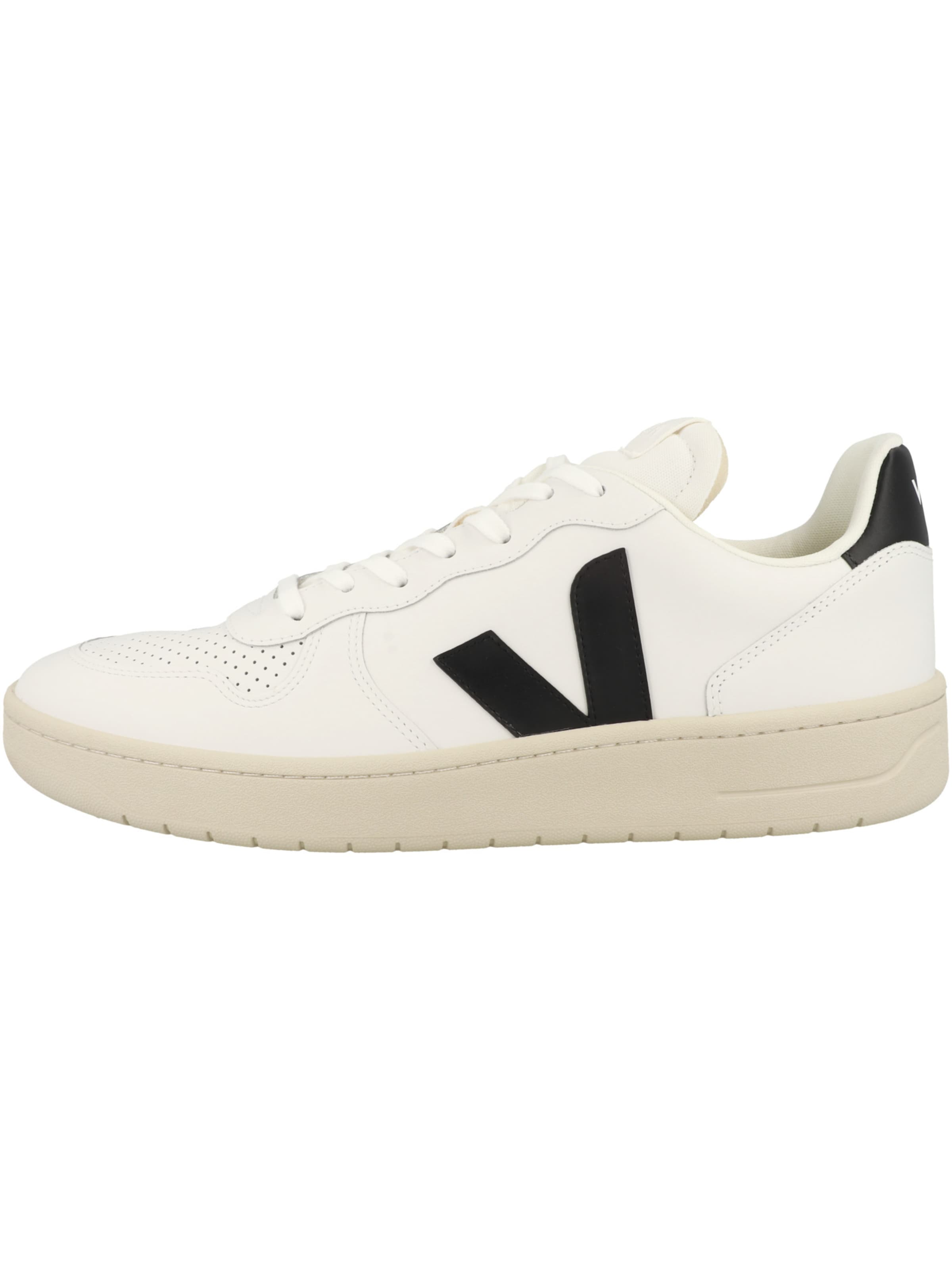 Baskets basses 'V-10' Veja en blanc