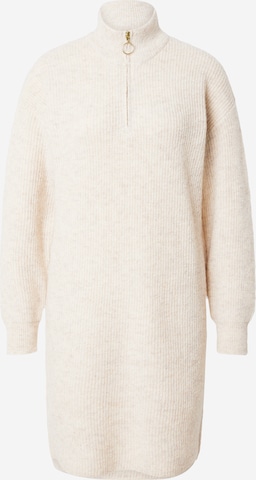 Robes en maille 'ONLTokyo' ONLY en gris : devant