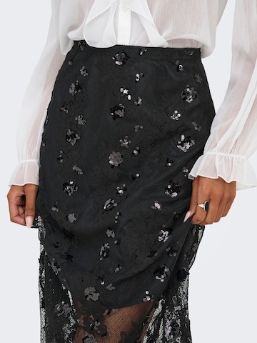 Jupe 'ONLSINNA' ONLY en noir