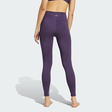 Skinny Pantalon de sport 'All Me Essentials' ADIDAS PERFORMANCE en violet