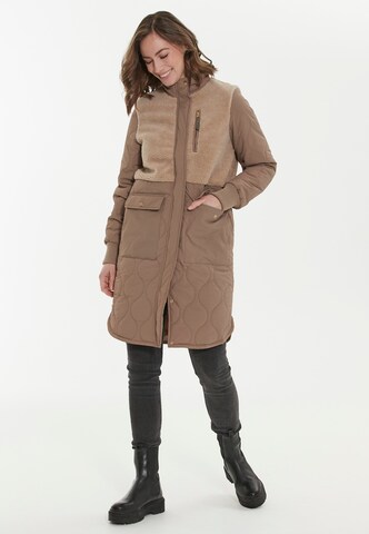 Weather Report Outdoor Coat 'Hollie' in Brown