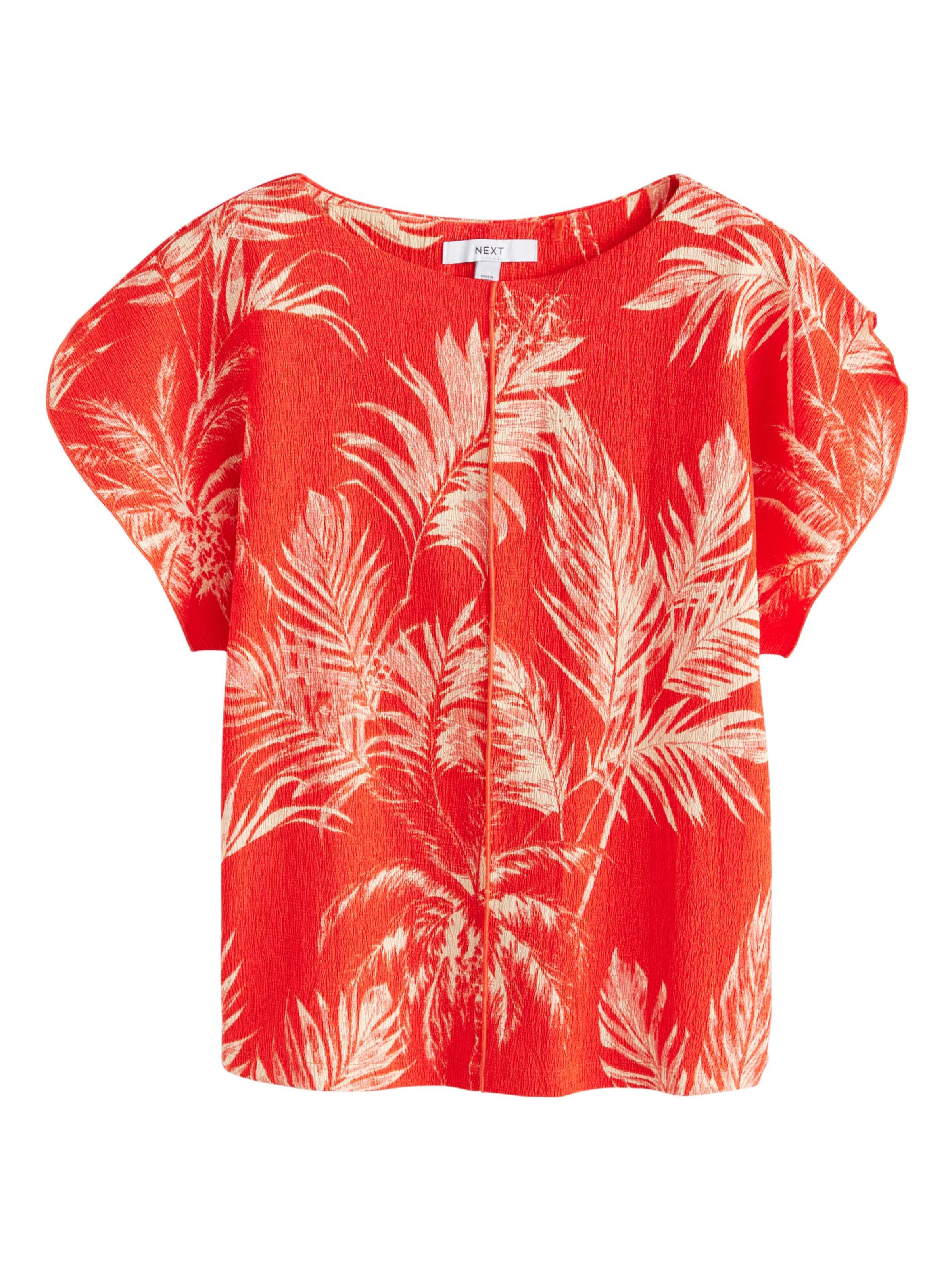 raudona Next Palaidinė: priekis