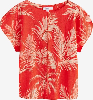 Next Pusero värissä punainen: etupuoli