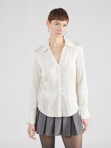 UNITED COLORS OF BENETTON Blouse in Beige: front