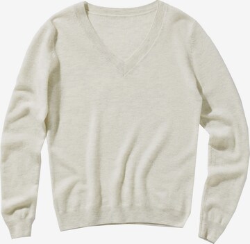 MANGO Pullover 'SERRANOV' in Beige: predná strana