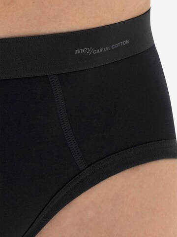 Mey Slip 'Casual Cotton' in Black