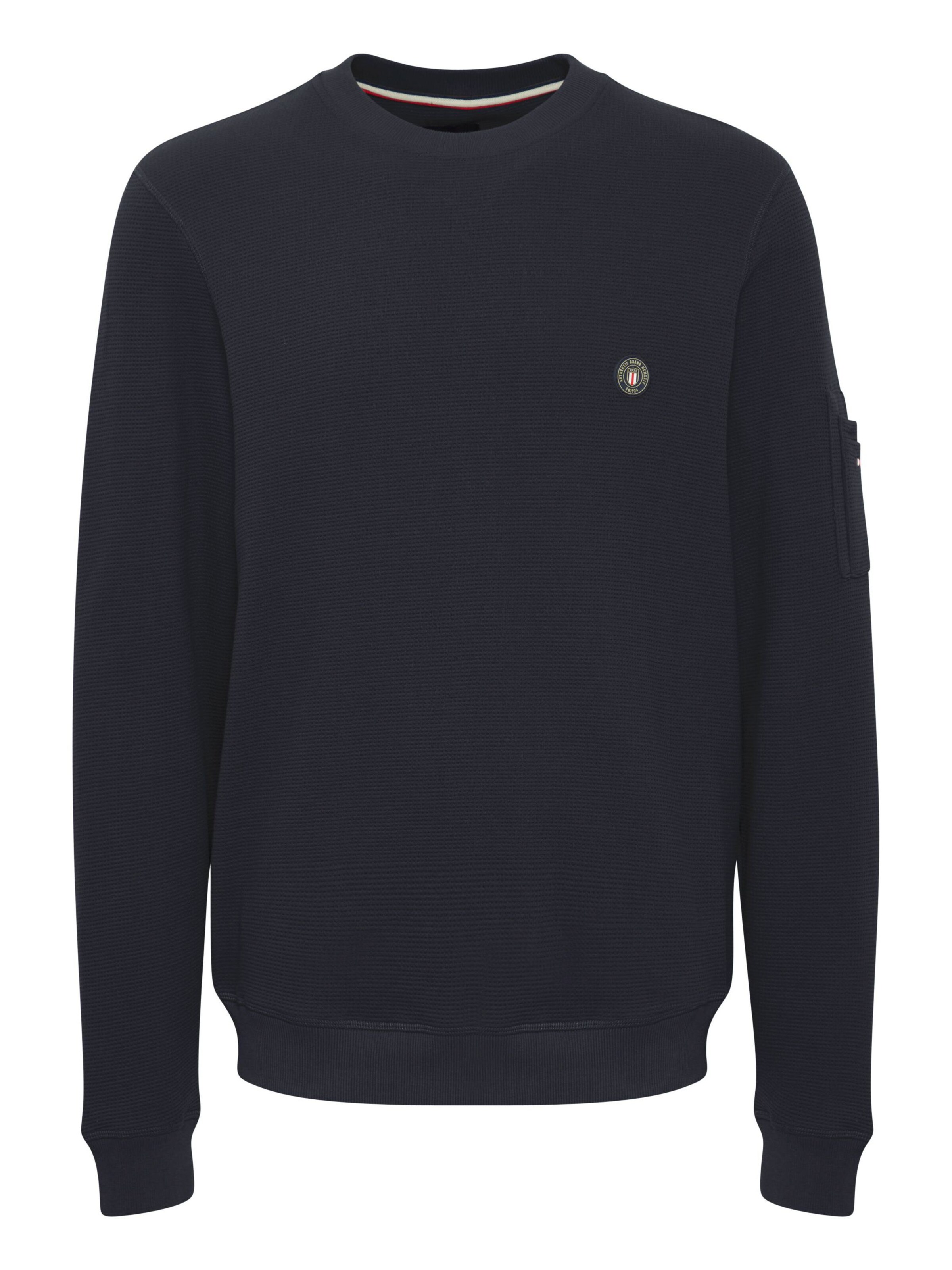 FQ1924 - Sweatshirt 'WILLIAM' em azul: frente