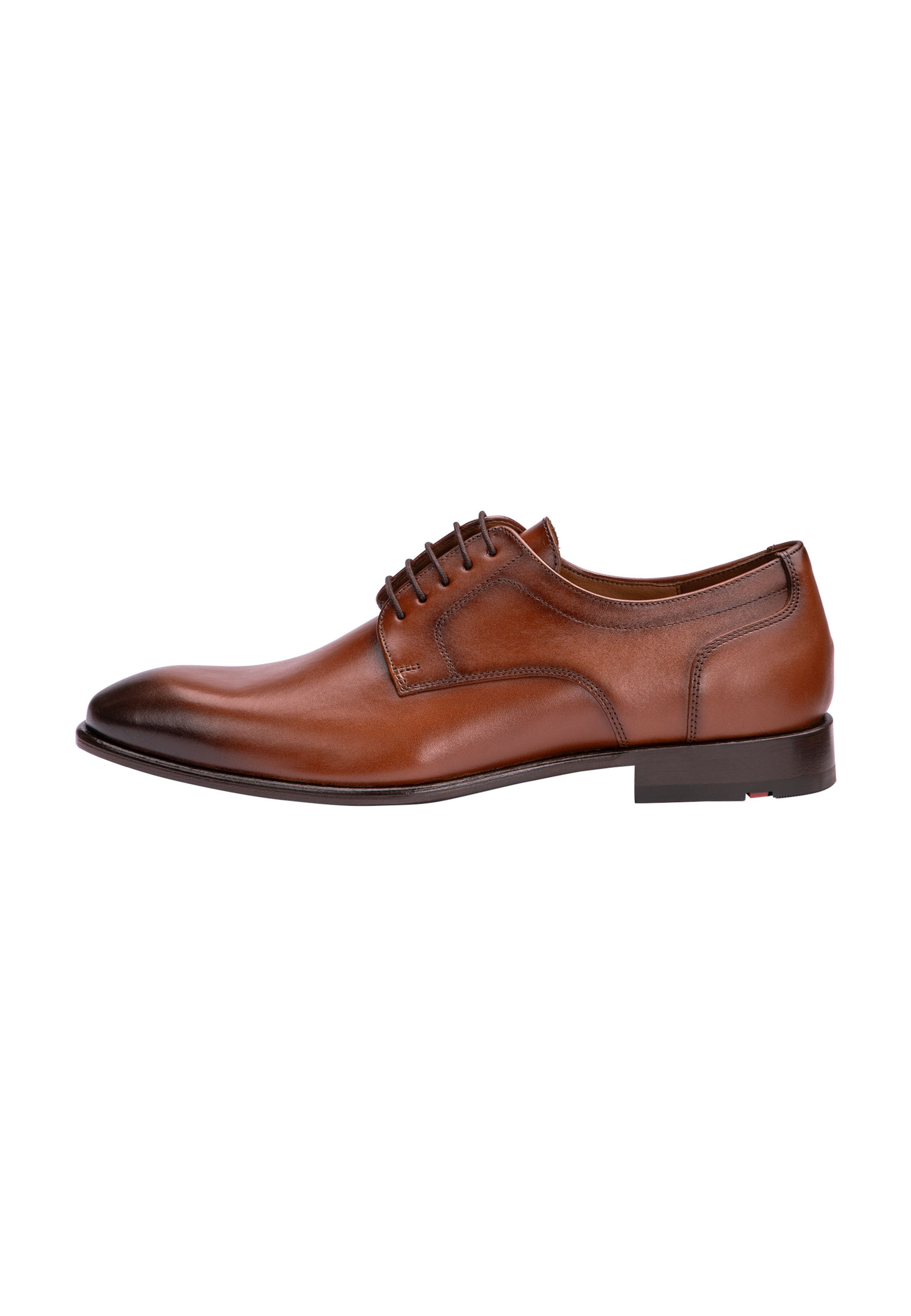 LLOYD Lace-up shoe in Brown: front