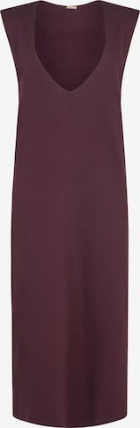 Turtledove London Kleid in Lila: Vorderseite