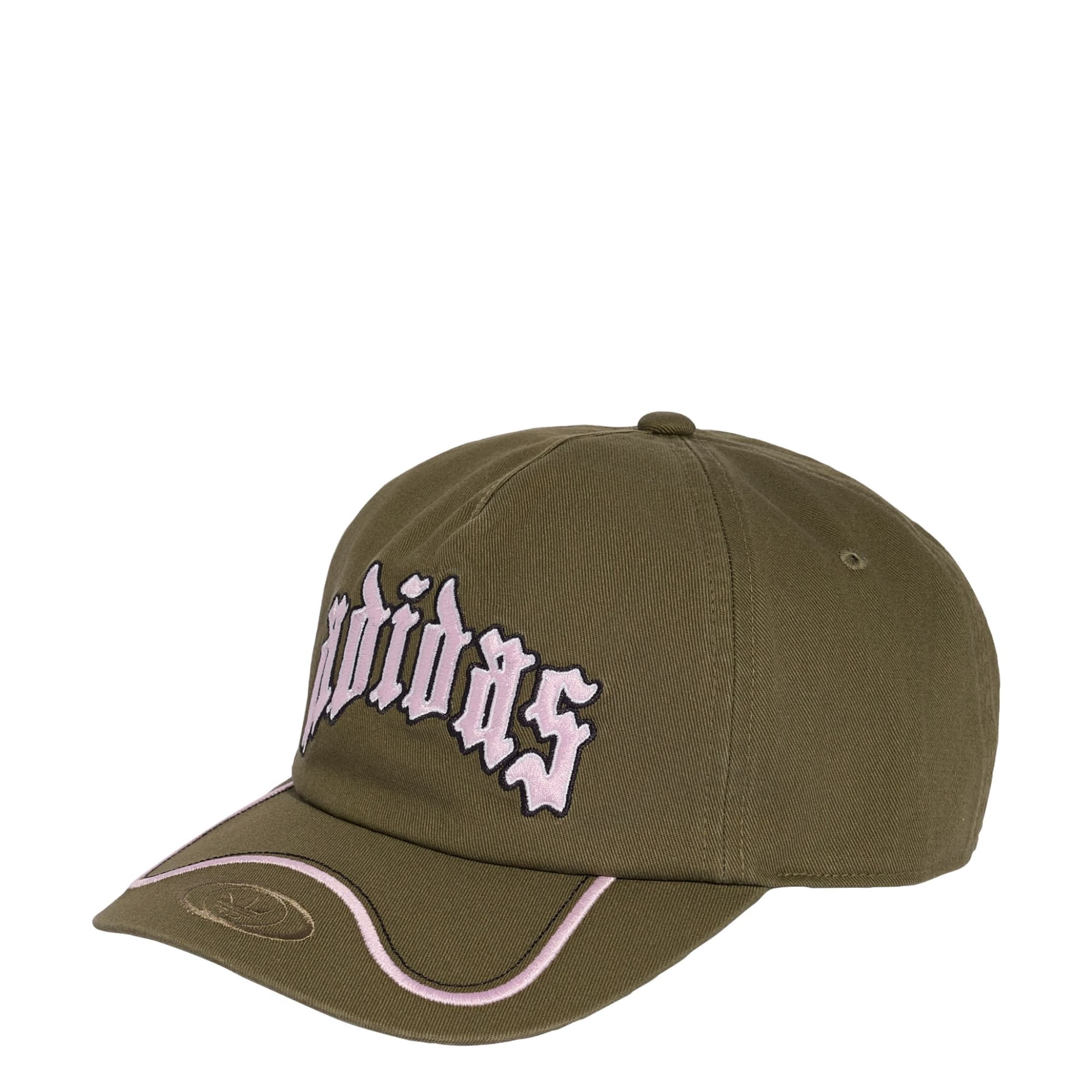ADIDAS ORIGINALS Cap in Green: front