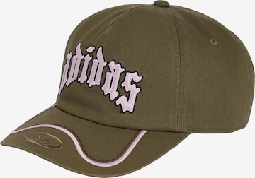 ADIDAS ORIGINALS Cap in Green: front