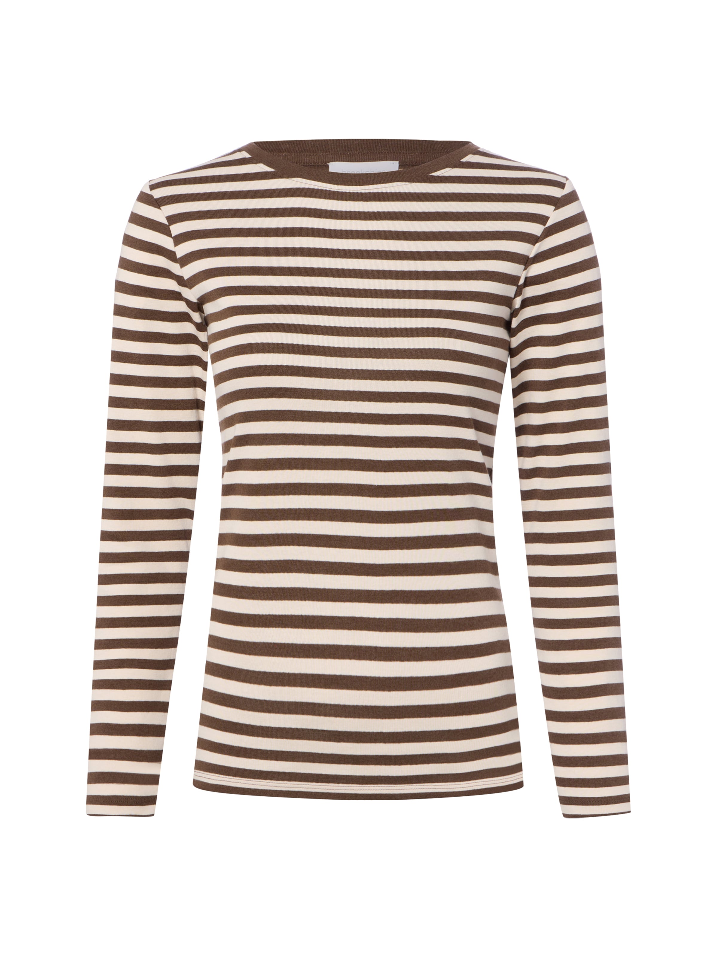 Brookshire Shirt in Brown: front