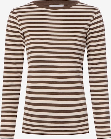 Brookshire Shirt in Brown: front