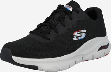 Baskets basses 'Arch Fit' SKECHERS en noir : devant