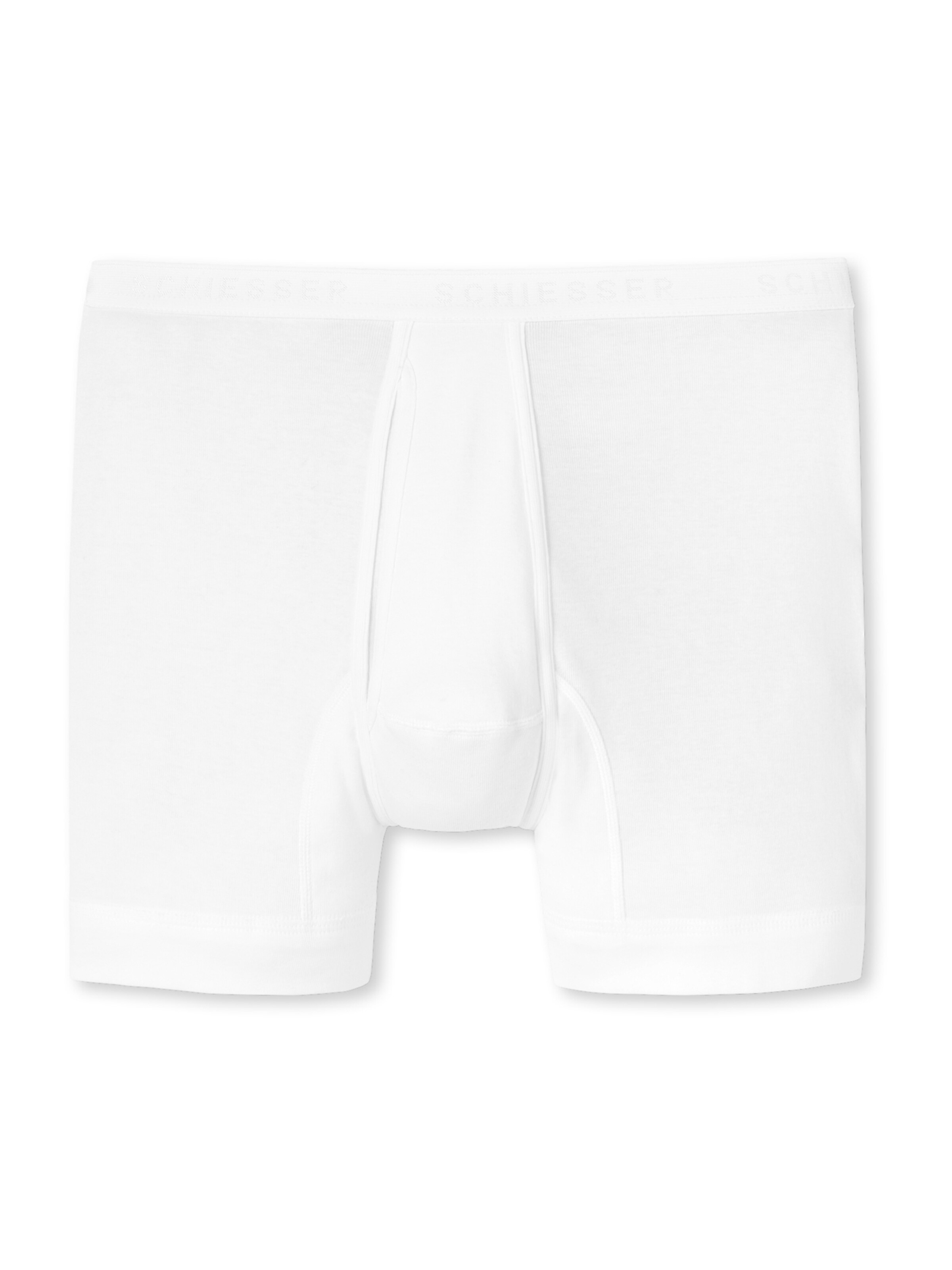 Boxers 'Original Classics' SCHIESSER en blanc : devant