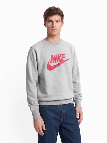 Nike Sportswear Sweatshirt 'CLUB' i grå: forside