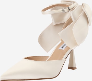 balta STEVE MADDEN Vakariniai bateliai 'Fiorela': priekis