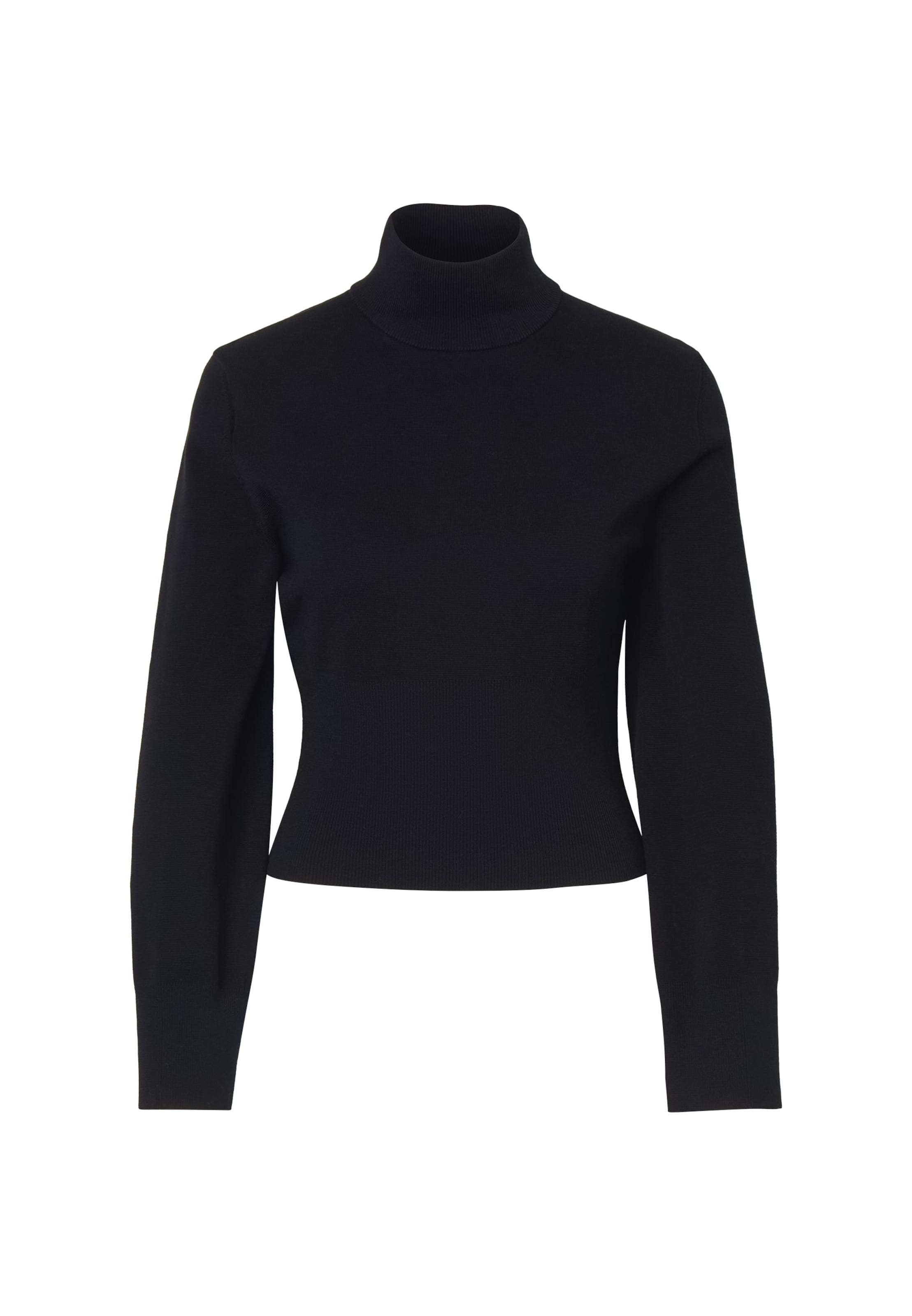 Pullover 'MERCELLA' di DRYKORN in nero: frontale